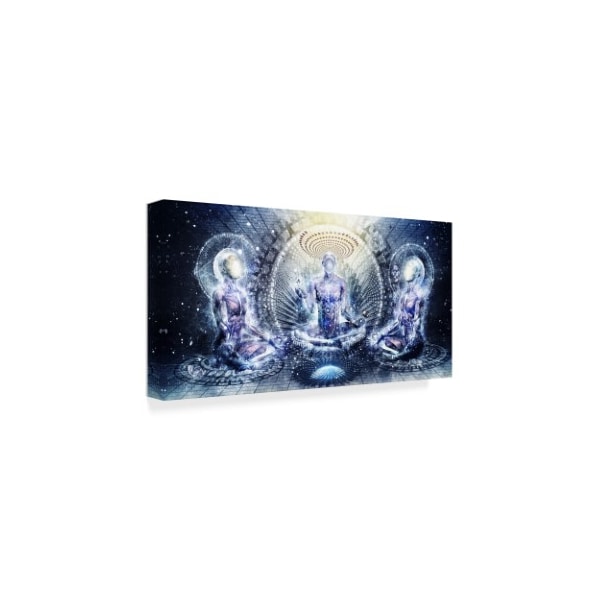 Cameron Gray 'Awake Could Be So Beautiful' Canvas Art,16x32